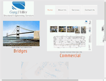 Tablet Screenshot of garyjmiller.com